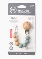 Держатель с металлической прищепкой Happy Baby Великобритания Только в розницу