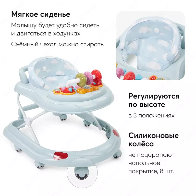 1 250 000 сум Ходунки "SMILEY V2" Happy Baby