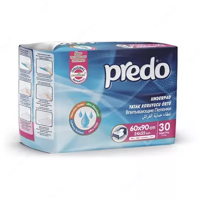 PREDO Впитывающие пеленки
