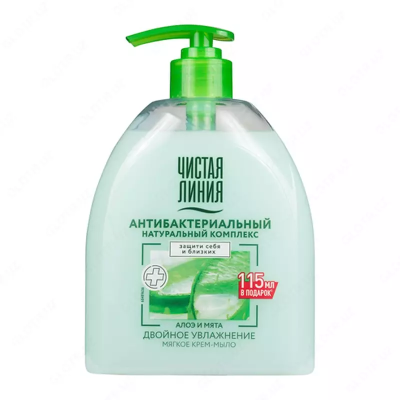 Мягкое крем-мыло "Двойное Увлажнение", 250 мл Чистая Линия