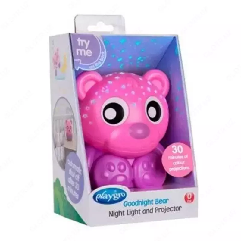 Ночник-проектор ✨ PLAYGRO 🧸 Медвежонок