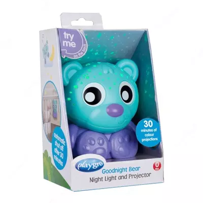 Ночник-проектор ✨ PLAYGRO 🧸 Медвежонок