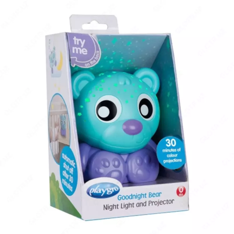 Ночник-проектор ✨ PLAYGRO 🧸 Медвежонок