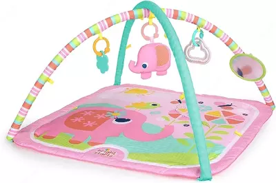 Bright Starts Fanciful Flowers o'yin o'quv mat