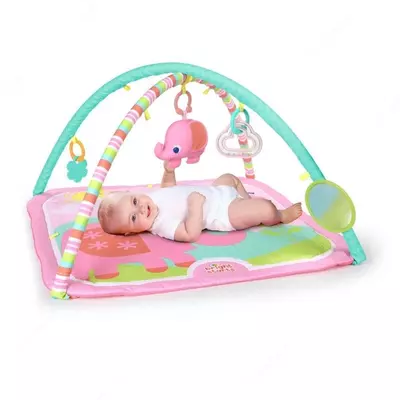 Bright Starts Fanciful Flowers o'yin o'quv mat