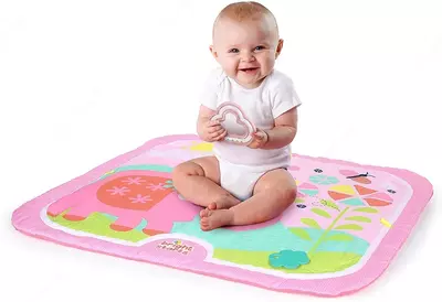 Bright Starts Fanciful Flowers o'yin o'quv mat