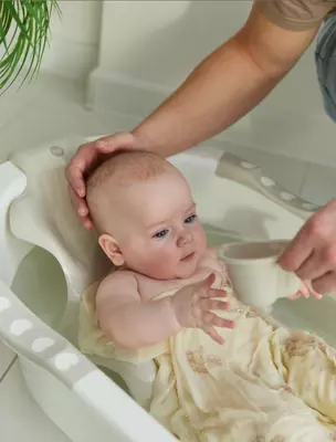 Vanna bolalar uchun "BATH COMFORT", baxtli chaqaloq Buyuk Britaniya