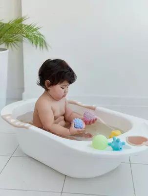 Ванна детская "BATH COMFORT", Happy Baby Великобритания