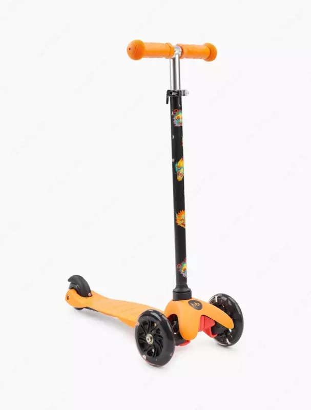 Самокат "TORNADO" Happy baby от 3 лет, orange