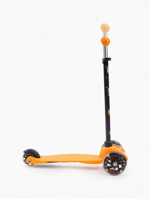 3 yoshdan boshlab" TORNADO " baxtli chaqaloq skuteri, haqiqiy qora