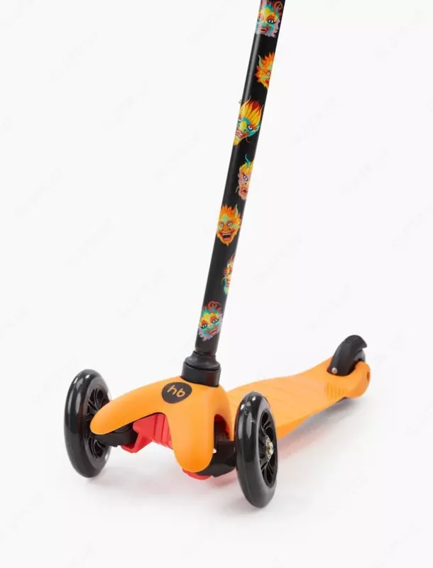 3 yoshdan boshlab" TORNADO " baxtli chaqaloq skuteri, haqiqiy qora