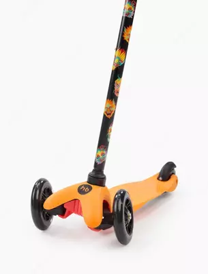 3 yoshdan boshlab" TORNADO " baxtli chaqaloq skuteri, haqiqiy qora