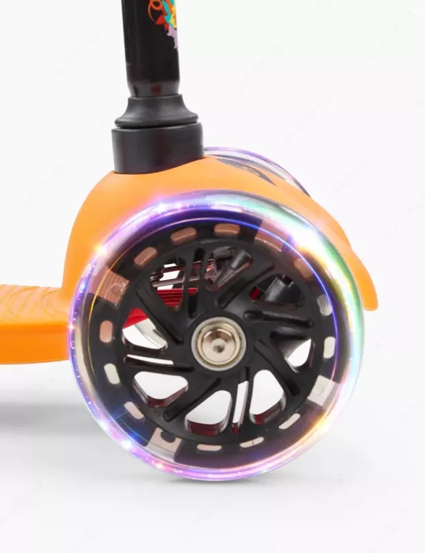 Самокат "TORNADO" Happy baby от 3 лет, orange