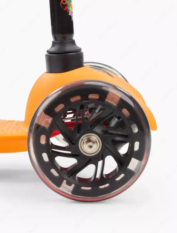 3 yoshdan boshlab" TORNADO " baxtli chaqaloq skuteri, haqiqiy qora