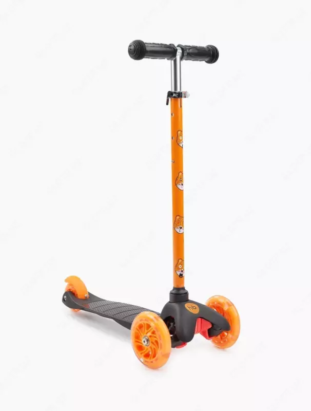 3 yoshdan boshlab" TORNADO " baxtli chaqaloq skuteri, haqiqiy qora