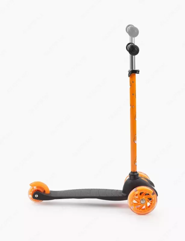 3 yoshdan boshlab" TORNADO " baxtli chaqaloq skuteri, haqiqiy qora