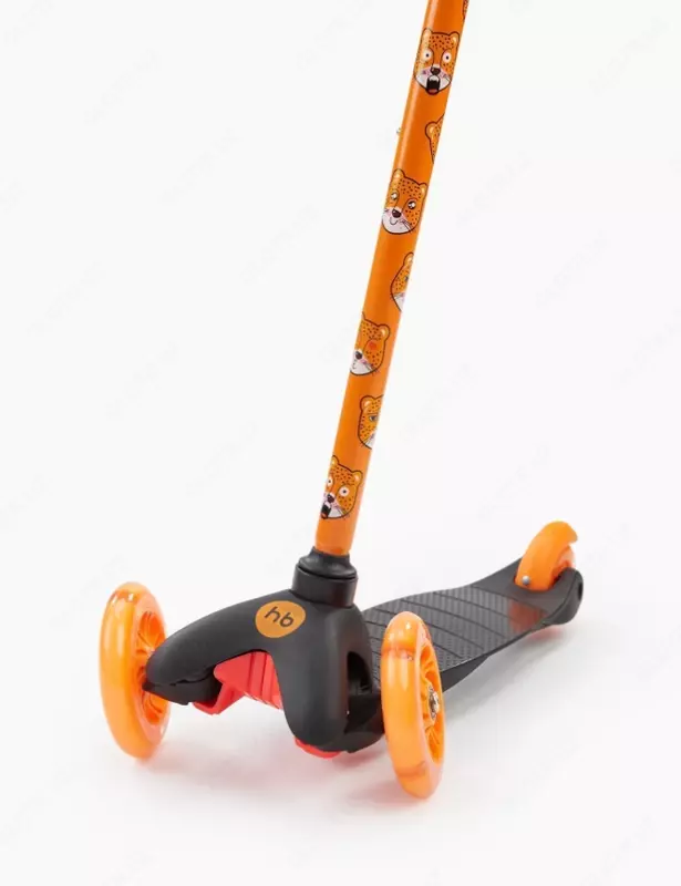 3 yoshdan boshlab" TORNADO " baxtli chaqaloq skuteri, haqiqiy qora