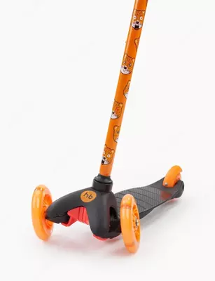 3 yoshdan boshlab" TORNADO " baxtli chaqaloq skuteri, haqiqiy qora