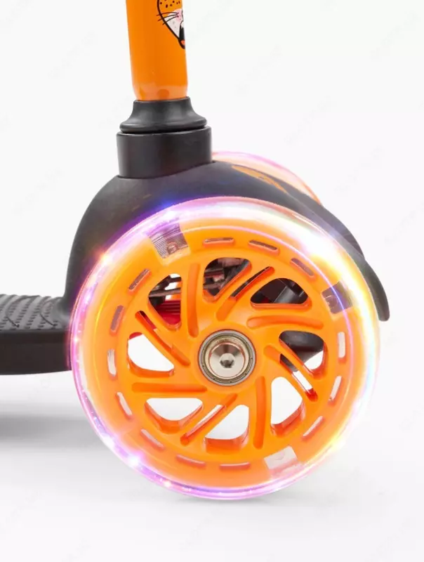 3 yoshdan boshlab" TORNADO " baxtli chaqaloq skuteri, haqiqiy qora