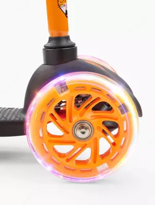 3 yoshdan boshlab" TORNADO " baxtli chaqaloq skuteri, haqiqiy qora