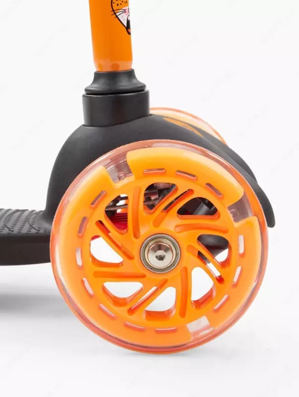 3 yoshdan boshlab" TORNADO " baxtli chaqaloq skuteri, haqiqiy qora