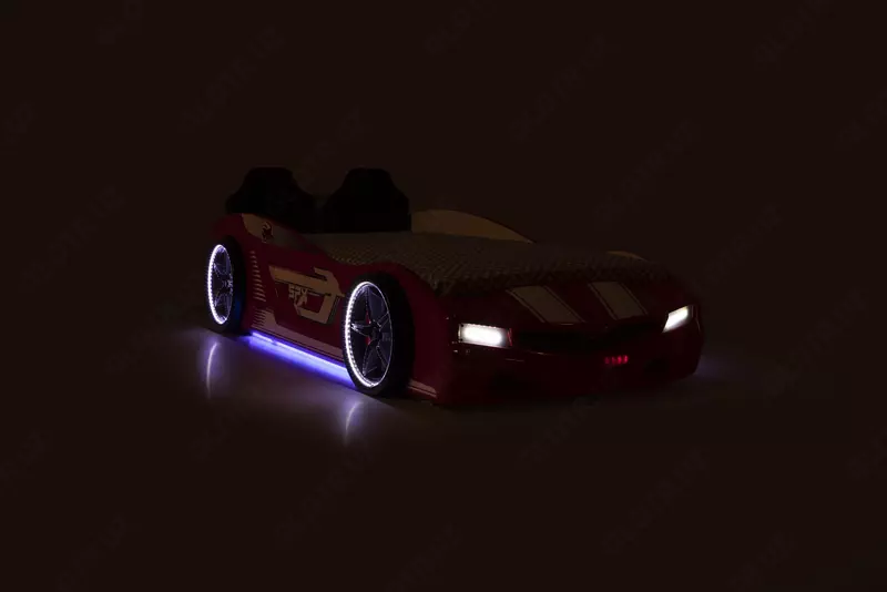 Ferramini музыкой (Turkiya)dan masofadan boshqarish pulti va musiqa bilan Red SPX yotoq mashinasi