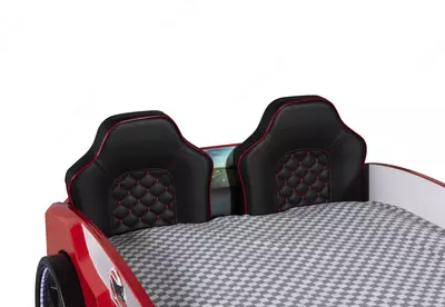 Ferramini музыкой (Turkiya)dan masofadan boshqarish pulti va musiqa bilan Red SPX yotoq mashinasi