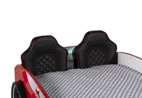 Кровать-машина Red SPX с пультом управлением и музыкой - без открытия дверей от Ferramini 🇹🇷 (Турция) CHICCOBABY.UZ