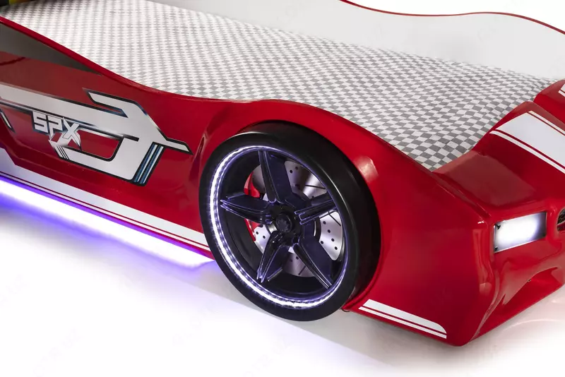 Ferramini музыкой (Turkiya)dan masofadan boshqarish pulti va musiqa bilan Red SPX yotoq mashinasi