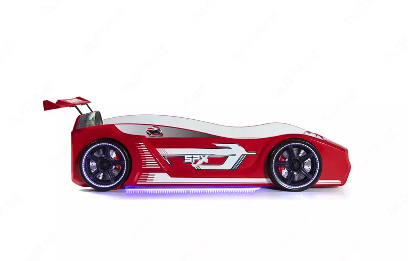 Ferramini музыкой (Turkiya)dan masofadan boshqarish pulti va musiqa bilan Red SPX yotoq mashinasi