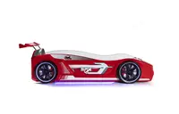 Кровать-машина Red SPX с пультом управлением и музыкой - без открытия дверей от Ferramini 🇹🇷 (Турция) Детские кровати