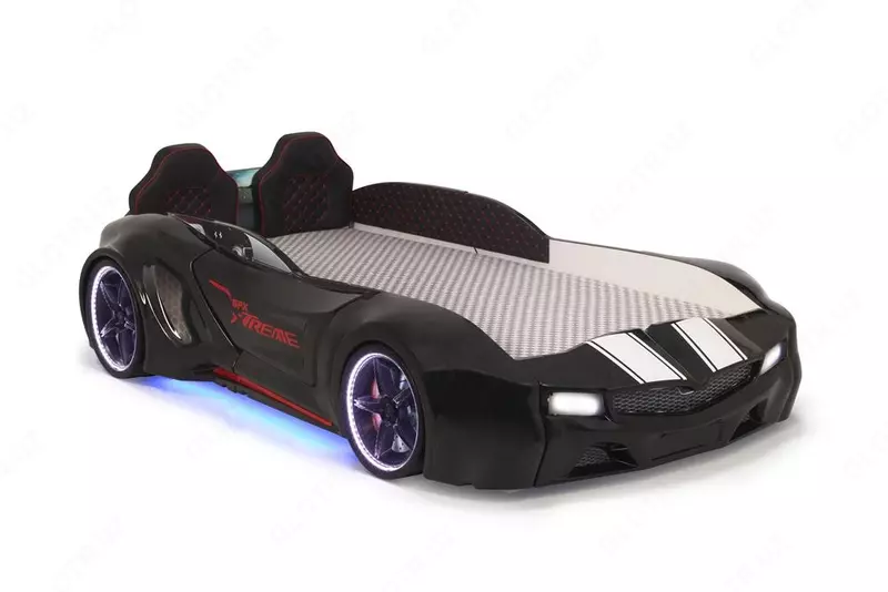 Кровать-машина Red SPX с пультом управлением и музыкой - без открытия дверей от Ferramini 🇹🇷 (Турция)