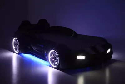 Кровать-машина Red SPX с пультом управлением и музыкой - без открытия дверей от Ferramini 🇹🇷 (Турция)