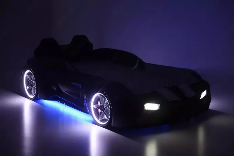 Кровать-машина Red SPX с пультом управлением и музыкой - без открытия дверей от Ferramini 🇹🇷 (Турция)