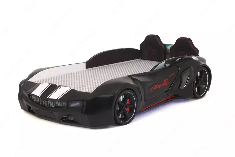 Кровать-машина Red SPX с пультом управлением и музыкой - без открытия дверей от Ferramini 🇹🇷 (Турция)