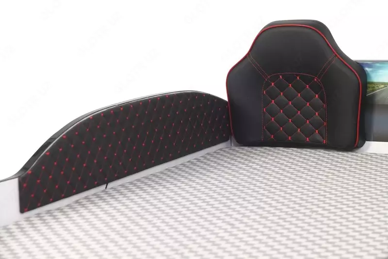 Кровать-машина Red SPX с пультом управлением и музыкой - без открытия дверей от Ferramini 🇹🇷 (Турция)