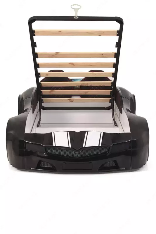 Кровать-машина Red SPX с пультом управлением и музыкой - без открытия дверей от Ferramini 🇹🇷 (Турция)