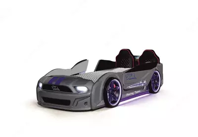 Кровать-машина Mustang с открывающимися дверцами от Ferramini 🇹🇷 (Турция)