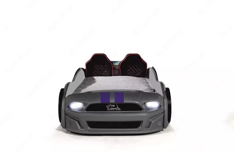 Кровать-машина Mustang с открывающимися дверцами от Ferramini 🇹🇷 (Турция)