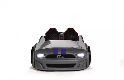 Кровать-машина Mustang с открывающимися дверцами от Ferramini 🇹🇷 (Турция)