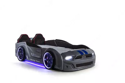 Кровать-машина Mustang с открывающимися дверцами от Ferramini 🇹🇷 (Турция)