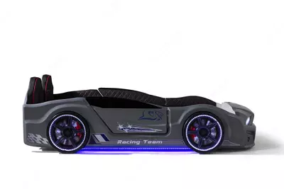 Кровать-машина Mustang с открывающимися дверцами от Ferramini 🇹🇷 (Турция)