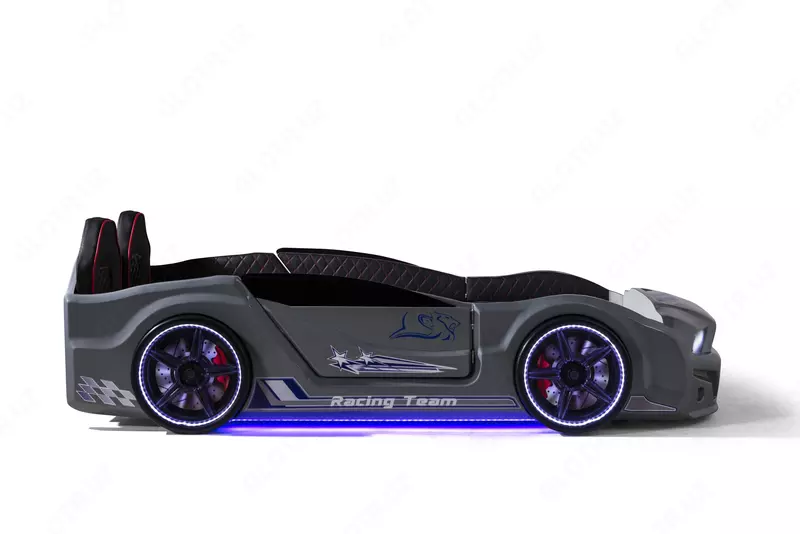 Кровать-машина Mustang с открывающимися дверцами от Ferramini 🇹🇷 (Турция)