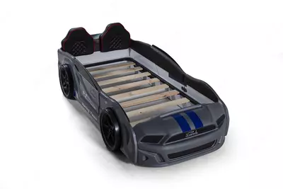 Кровать-машина Mustang с открывающимися дверцами от Ferramini 🇹🇷 (Турция)