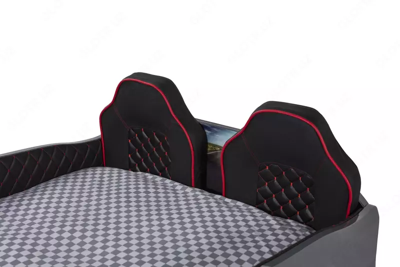 Кровать-машина Mustang с открывающимися дверцами от Ferramini 🇹🇷 (Турция)