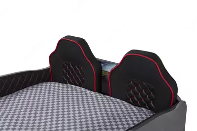 Кровать-машина Mustang с открывающимися дверцами от Ferramini 🇹🇷 (Турция)