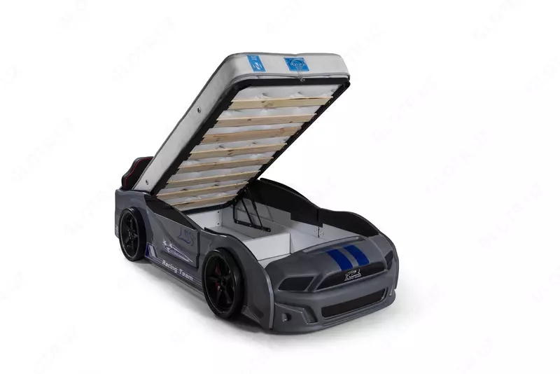 Кровать-машина Mustang с открывающимися дверцами от Ferramini 🇹🇷 (Турция)