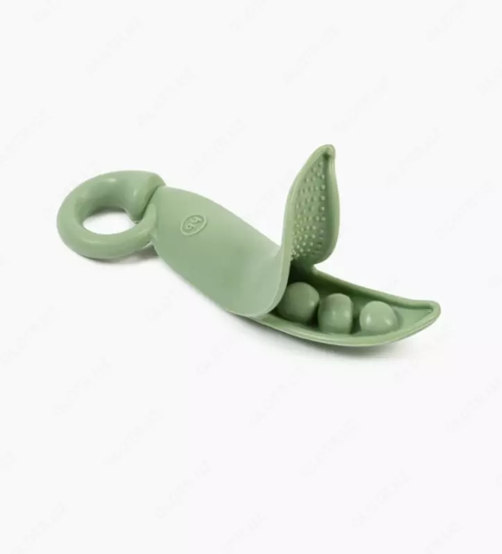 Прорезыватель силиконовый ГОРОШЕК Happy Baby