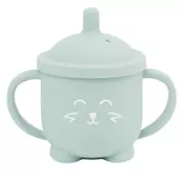 Поильник с ручками и удобным силиконовым носиком 180 мл Babymoov