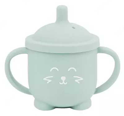 Поильник с ручками и удобным силиконовым носиком 180 мл Babymoov , Франция